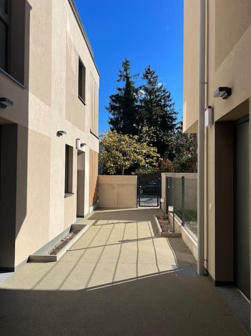 Modern Studio Gardenia_Gartenwohnung Alte Donau Wien Eksteriør bilde