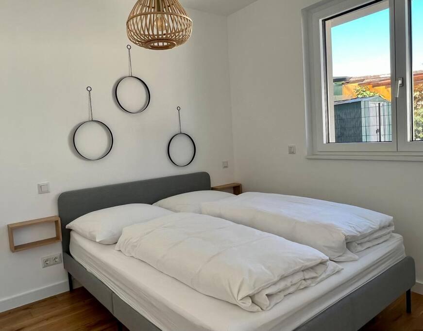 Modern Studio Gardenia_Gartenwohnung Alte Donau Wien Eksteriør bilde