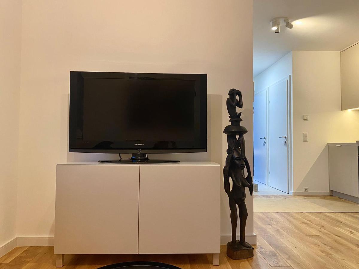 Modern Studio Gardenia_Gartenwohnung Alte Donau Wien Eksteriør bilde