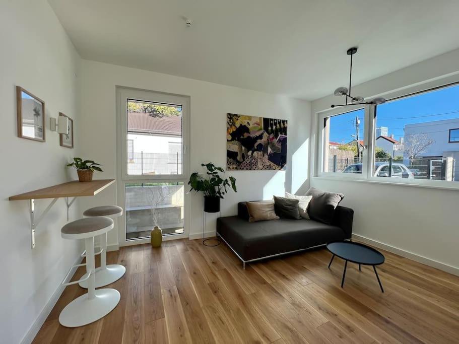Modern Studio Gardenia_Gartenwohnung Alte Donau Wien Eksteriør bilde