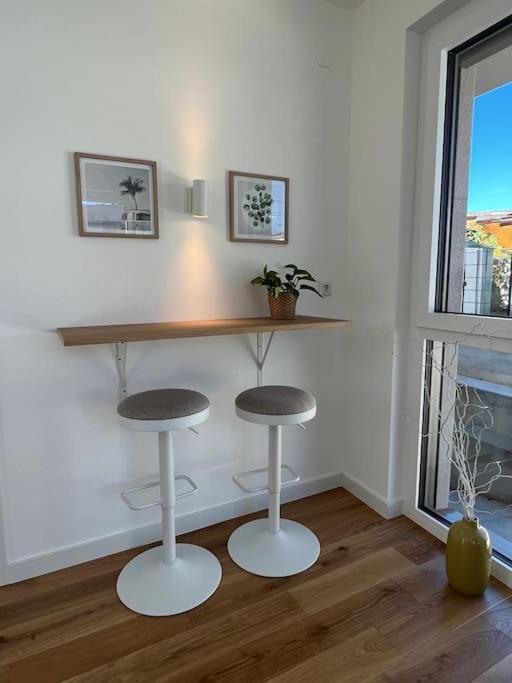 Modern Studio Gardenia_Gartenwohnung Alte Donau Wien Eksteriør bilde