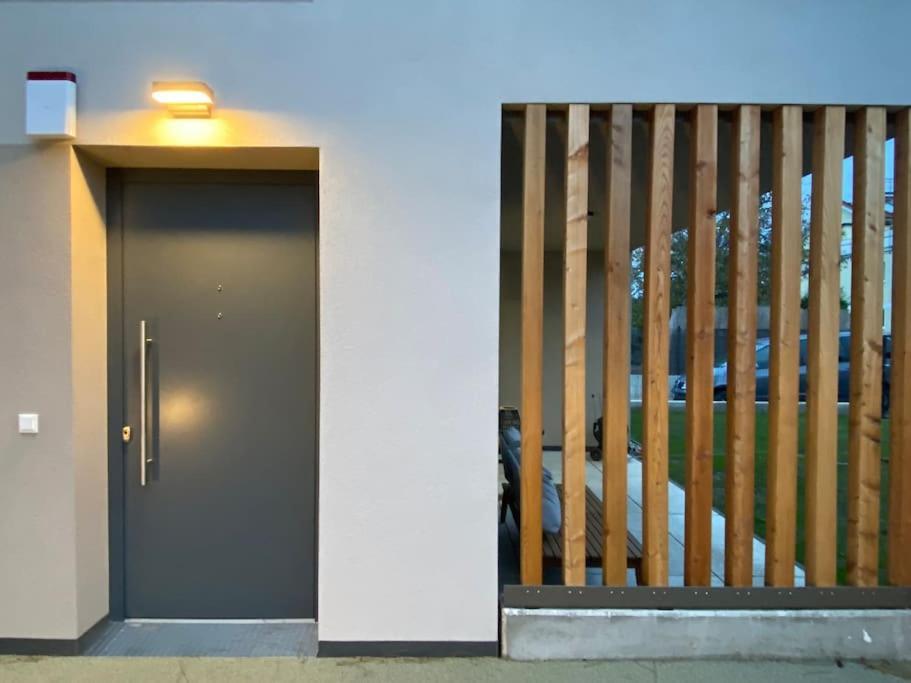 Modern Studio Gardenia_Gartenwohnung Alte Donau Wien Eksteriør bilde