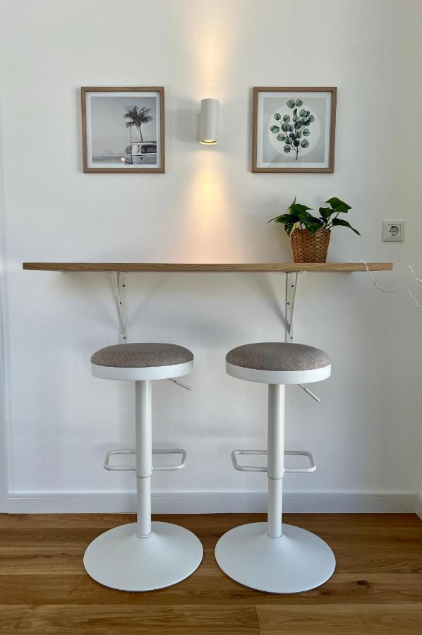 Modern Studio Gardenia_Gartenwohnung Alte Donau Wien Eksteriør bilde